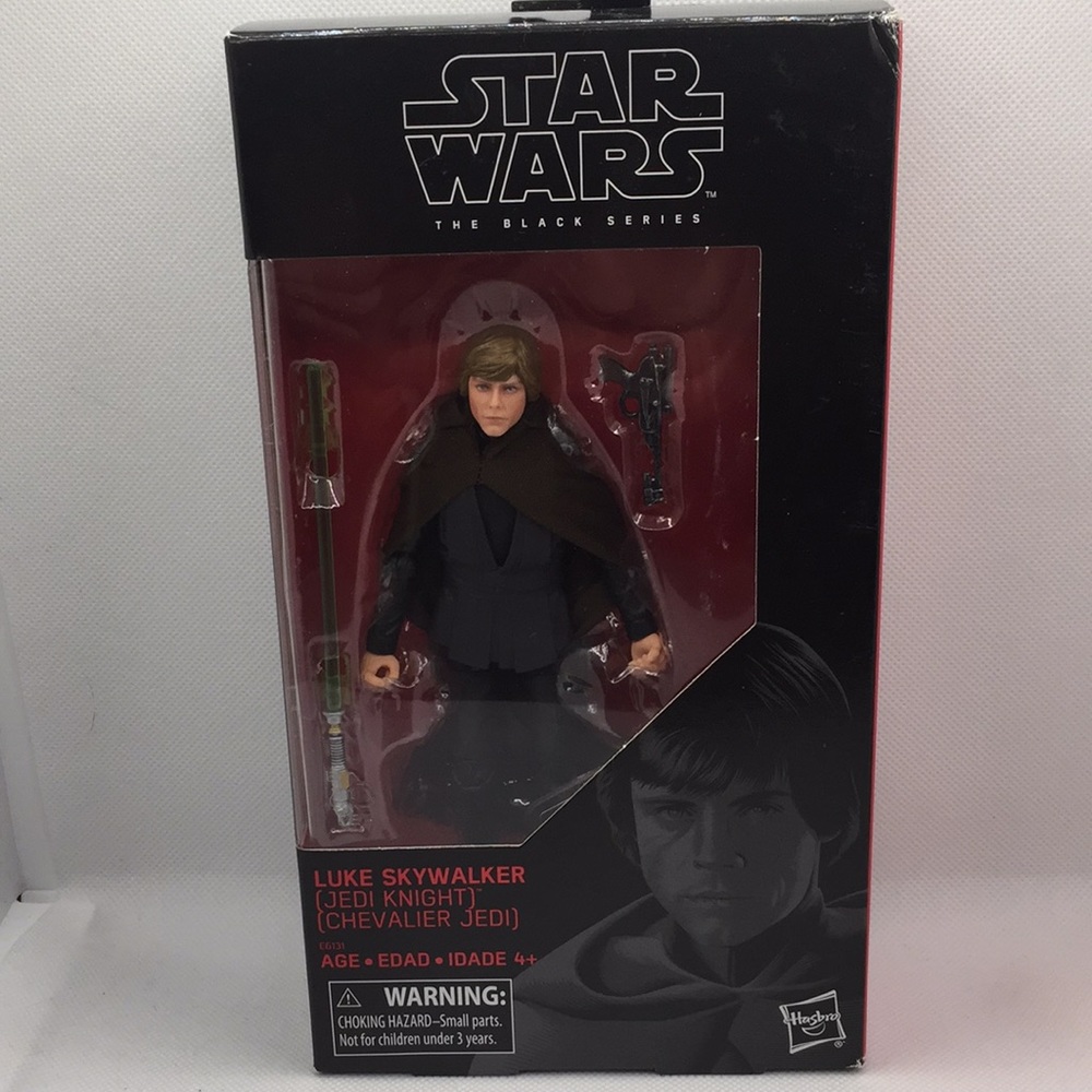 Star Wars The Black Series 6” Luke Skywalker (Jedi Knight) Action Figure